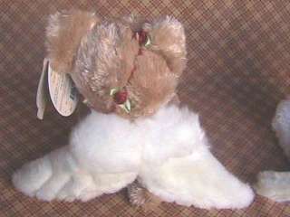 HEAVENLY SCENTED SOY WAX DIPPED ADORABLE ANGEL BEARS  
