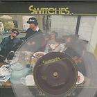 SWITCHES lay down the law 7 clear vinyl in gatefold pic slv b/w cut 