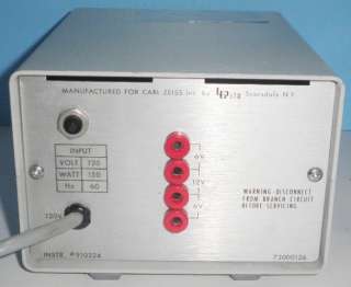 LEP Ludl Carl Zeiss Microscope Power Supply # 910224  