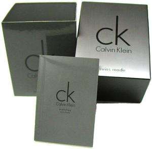 Womens Calvin Klein Watch. ck Mirror K2823360  