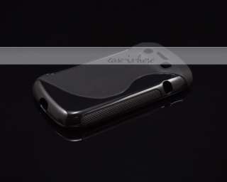   Gel Skin S Line Wave TPU Case Cover for Blackberry Bold 9790 Bellagio