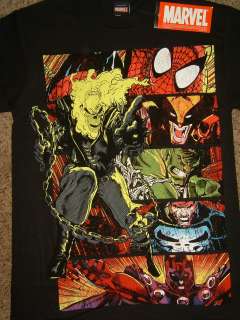 Spiderman,Wolverine,Ghost Rider,Magneto,Punisher Verticraze Marvel 