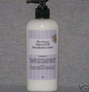 PINK SUGAR   NATURAL 20% AFRICAN SHEA BUTTER LOTION  