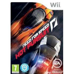 Need For Speed Hot Pursuit Wii Game New & Sealed  