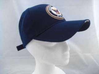 NEW UNITED STATES NAVY HAT BASEBALL CAP USA SEAL US  