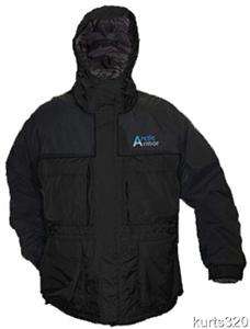 Arctic Armor Floating jacket Black black Large NEW  