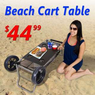 COPA Table Cargo Beach Cart   2011 Model  