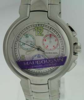 New Mauboussin Marbore Chronograph Mens Watch  