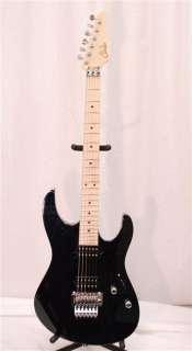   USA M2 modern pro series gloss blue web maple fretboard guitar  