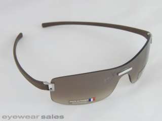 TAG Heuer CLUB Sunglasses Havana Gradient Brown 7509 202 NEW  