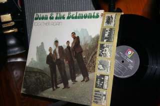 DION & the BELMONTS Together Again RARE 1966 ABC 599 mono lp  