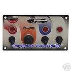   Starter HP Switch Panel w 2 Accessory Switches #44881 Longacre Racing