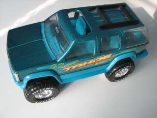 Vintage Nylint Green Chevy Chevrolet 1500 Tahoe 1996 Pressed Steel 