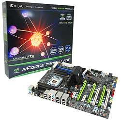 EVGA nForce 790i SLI FTW Motherboard Digital PWM DDR3 RAM Intel Socket 