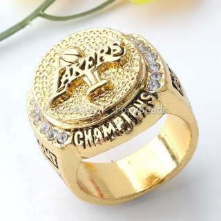 1pc Lakers 09 NBA Kobe Bryant Championship Ring Replica  