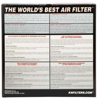 High Flow replacement reusable / cleanable Air Filter Element 33 