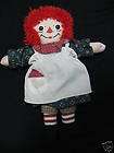 raggedy ann hasbro  or