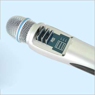 Portable SD Karaoke System Player Magic Microphone Sing  