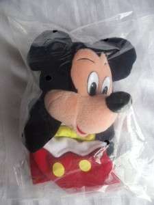 NEW MATTEL MICKEY MOUSE PUPPET WITH TOONTOWN THEATER 1993  
