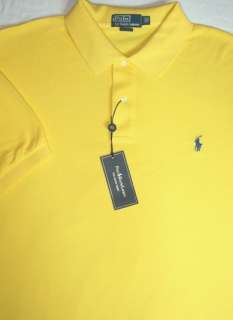 NWT Polo Ralph Lauren Mens Mesh Shirt Sizes LT & 4XLT  