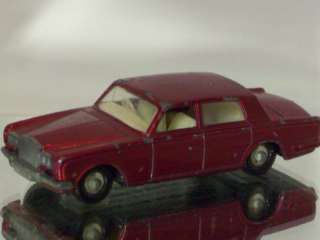 Matchbox Rolls Royce Silver Shadow #24 Lesley casting*  
