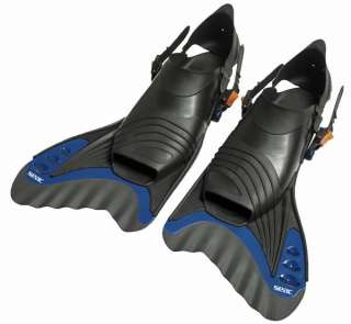 Super Comfortable Swim Fins with a Unique Anatomic heel strap system 