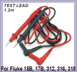 Fluke Test Probes / Leads Tl10 15B 17B 312 316 318 two  