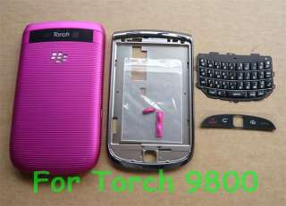 Full Housing faceplate for Blackberry Torch 9800 Pink  