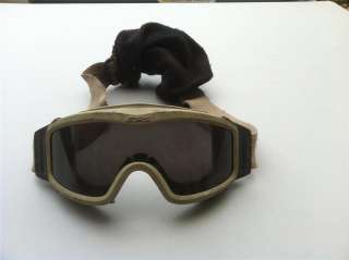 Genuine ESS USGI Ballistic Military Goggles  