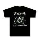 Gorgoroth Band T Shirt Norwegian black metal New