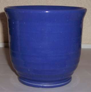 BAUER POTTERY RING WARE COBALT BEATER BOWL  