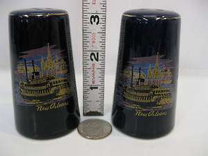 Salt And Pepper Shaker New Orleans Souvenir RV Accesory  