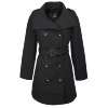 BRANDIT Rockaway Coat Damen Mantel Jacke Wollmantel Trenchcoat