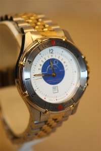   Tidal Chronometer Two Tone Stainless Steel Watch   