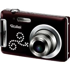 Rollei XS 8 Digitalkamera (8 Megapixel, 3 fach opt. Zoom, 7,6 cm (3 