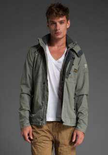STAR The New Recolite Hooded Jacket in Orphus  