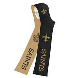 New Orleans Saints Hoodie Fleece Scarf 