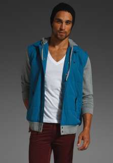 RVCA Puffer Fleece III in Blue Glory  