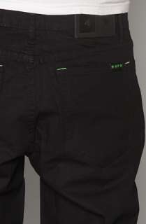 Fourstar Clothing The ONeill Standard Fit Jeans in Black Wash 