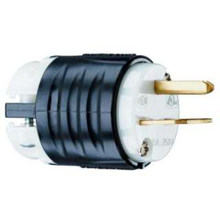 Pass & Seymour 15 Amp 250 Volt NEMA 6 15P Industrial Grade Plug 