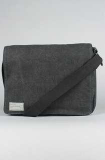 Hex The Recon 13in Messenger Bag for iPad in Charcoal Washed Canvas 