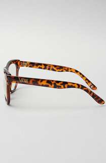 Vans The Lynx Sunglasses in Tortoise Shell  Karmaloop   Global 