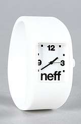 NEFF The Bandit Watch in White