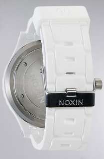 Nixon The Rubber 5130 Watch in White  Karmaloop   Global Concrete 