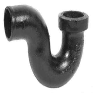 Charlotte Pipe 2 In. Cast Iron DWV No Hub Tapped P Trap TPT2 at The 