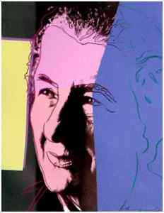 Andy Warhol Golda Meir Signed Numbered MINT  