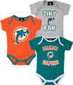 Miami Dolphins Baby Clothes, Miami Dolphins Baby Clothes  