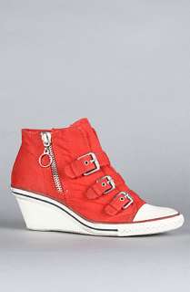 Ash Shoes The Gin Sneaker in Coral Canvas  Karmaloop   Global 