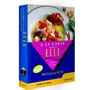 la Carte   Kochen mit Elle 2.0 (PC+MAC)  Software
