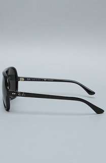 Ray Ban The 59mm Cats 5000 Sunglasses in Black Polarized  Karmaloop 